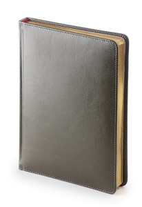 Ежедневник недатированный А5 "Sidney" (серый)