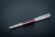 Перьевая ручка Parker Sonnet Premium Metal Red CT