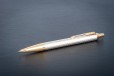 Шариковая ручка Parker IM Premium Warm Silver GT