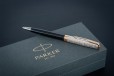 Ручка шариковая Parker Sonnet Premium Metal Black GT