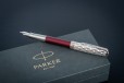 Перьевая ручка Parker Sonnet Premium Metal Red CT