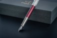 Перьевая ручка Parker Sonnet Premium Metal Red CT
