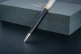 Ручка шариковая Parker Sonnet Premium Metal Black GT