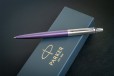 Шариковая ручка Parker Jotter Victoria Violet CT