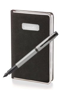Подарочный набор Parker Im Achromatic Matt Grey Bridge