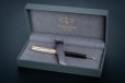Ручка шариковая Parker Sonnet Premium Metal Black GT